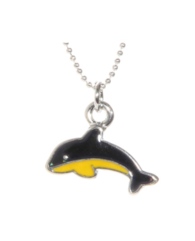 Dolphin Mood Necklace