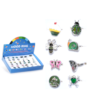 Assorted Kid's Mood Ring