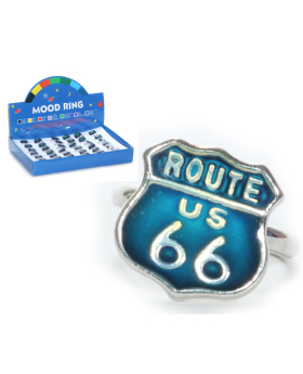 Route 66 Mood Ring