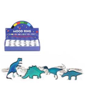 Assorted Dinosaur Mood Ring