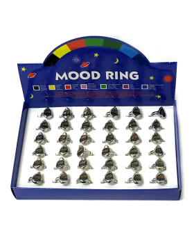 Shark mouth mood ring