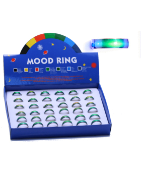Plain Band Mood Ring