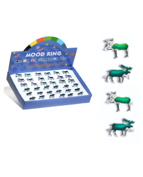 Assorted Moose Mood Ring