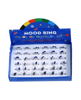 Assorted Dolphin Adjustable Mood Ring