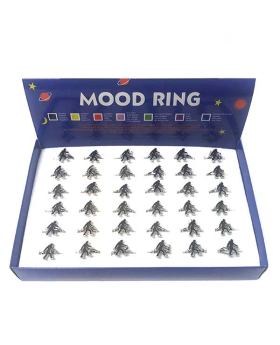 Sasquatch Mood Ring