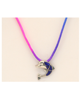 Mood Dolphin Necklace Assorted Color