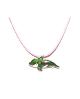 Orca Mood Necklace