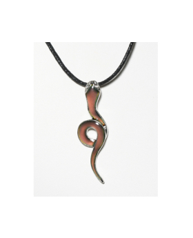 Snake Mood Necklace