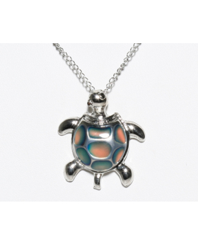 Turtle Mood Necklace