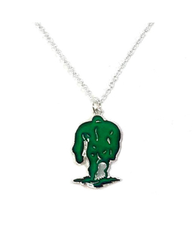 Big Foot walking away Mood necklace
