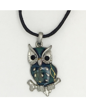Mood Owl Necklace
