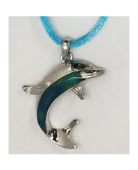 Dolphin Mood Necklace