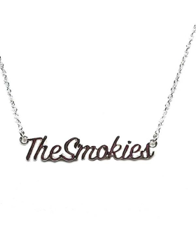 Silver The Smokies necklace