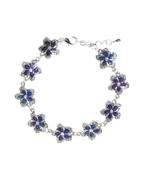 Mood Flower Tennis Bracelet