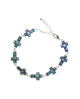 Mood Cross Tennis Bracelet