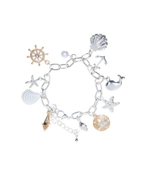 Sea Life Charm Bracelet