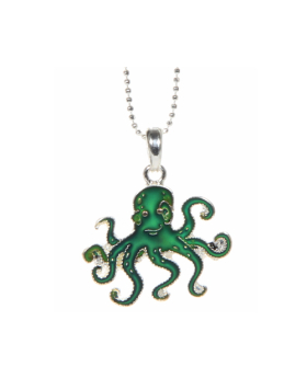 Mood Octopus Necklace