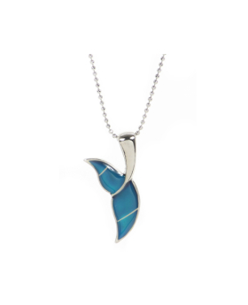 Mood Whale Tail Necklace
