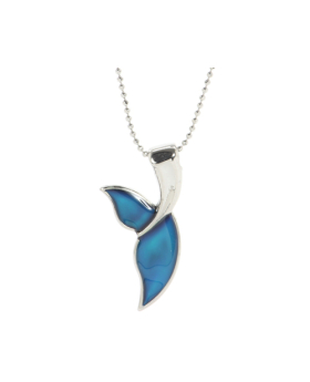 Mood Whale Tail Necklace
