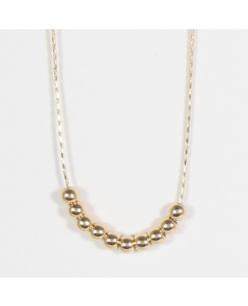 Floating Balls Necklace