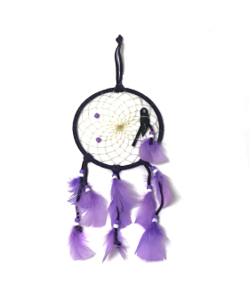 6 inch round Dreamcatcher with Arrowhead