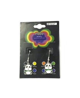 Panda Mood Earrings
