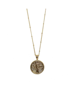 Gold Tree of Life necklace