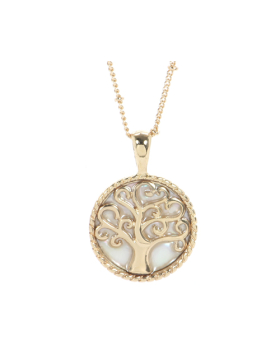Pearl Tree of Life Necklace