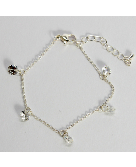 Crystal Drop Bracelets