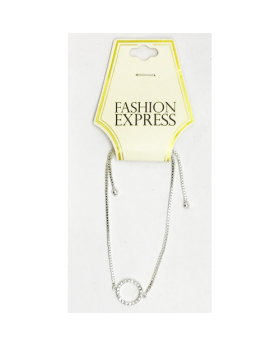 Rhinestone Circle Bracelet