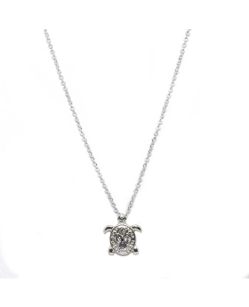 Turtle pendant Necklace