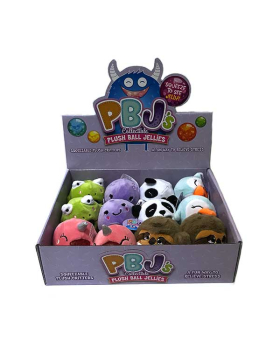 Assorted Plush Squish ball animals