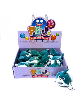 Shark Plush Squish Ball