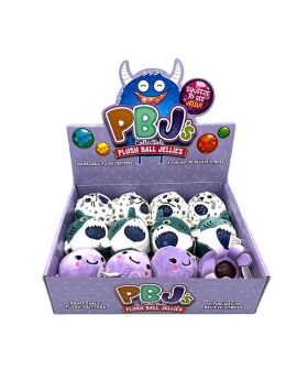 Sea life Plush Ball Jellies