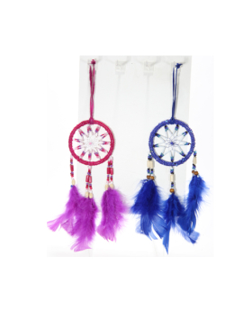 3.25in Beaded Dream Catcher