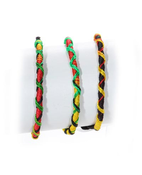 Assorted Twist Woven Bracelet