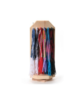 Assorted Twist Braid Bracelet