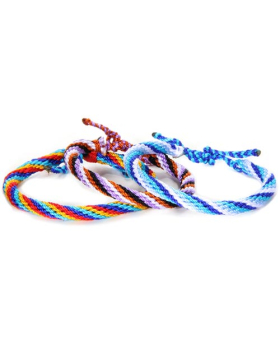 Assorted Woven Friendship Bracelets