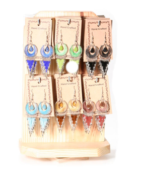 Assorted Peruvian Thread Earring with Dangles