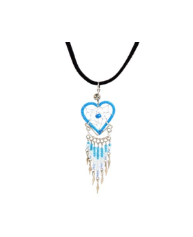 Assorted Heart Dreamcatcher Necklace