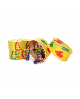 Assorted 6pc Worry Dolls In A Box