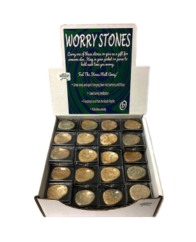 Worry stone in box