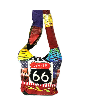 Route 66 Hobo Bag