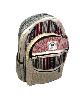 Assorted Sizes Hemp Backpack