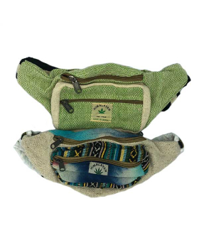 Assorted Hemp Fanny Pack