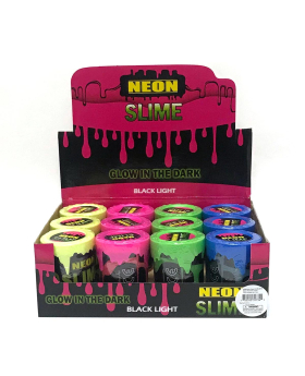 Glow in the dark Neon Slime