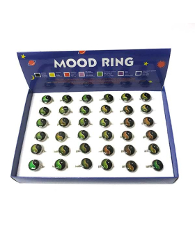 Yin Yang mood rings