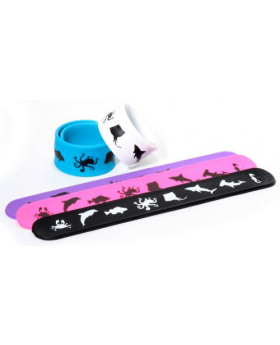 Assorted Sealife Slap Bracelet