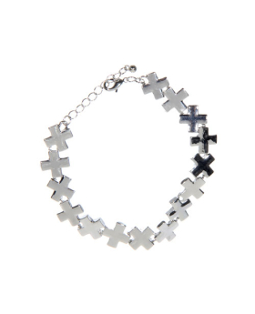 Cross Bracelet