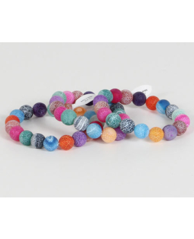 Assorted Multi Stone Bead Bracelet